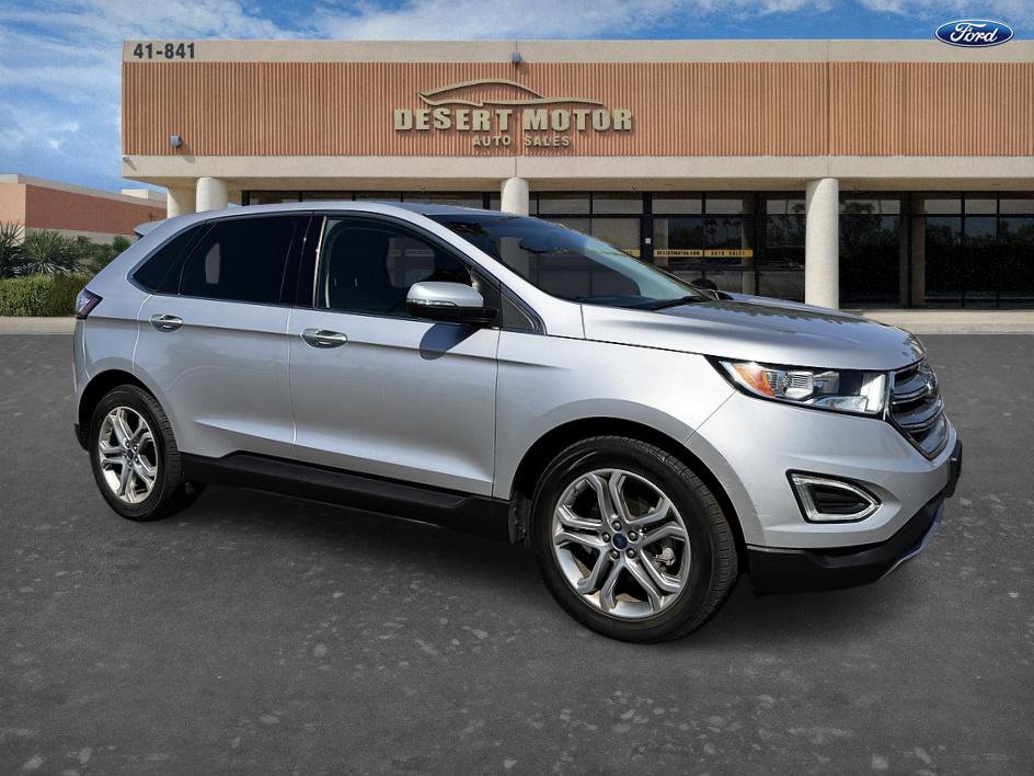 Used 2017 Ford Edge Titanium FWD image 1