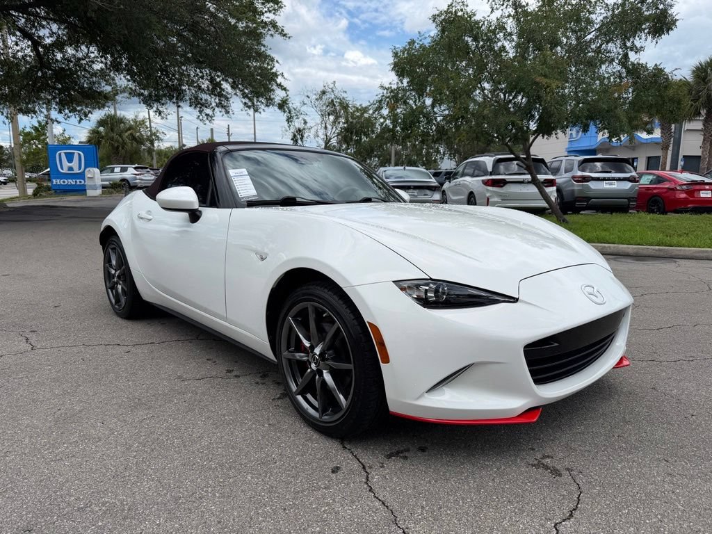 Used 2018 MAZDA MX-5 Miata Grand Touring