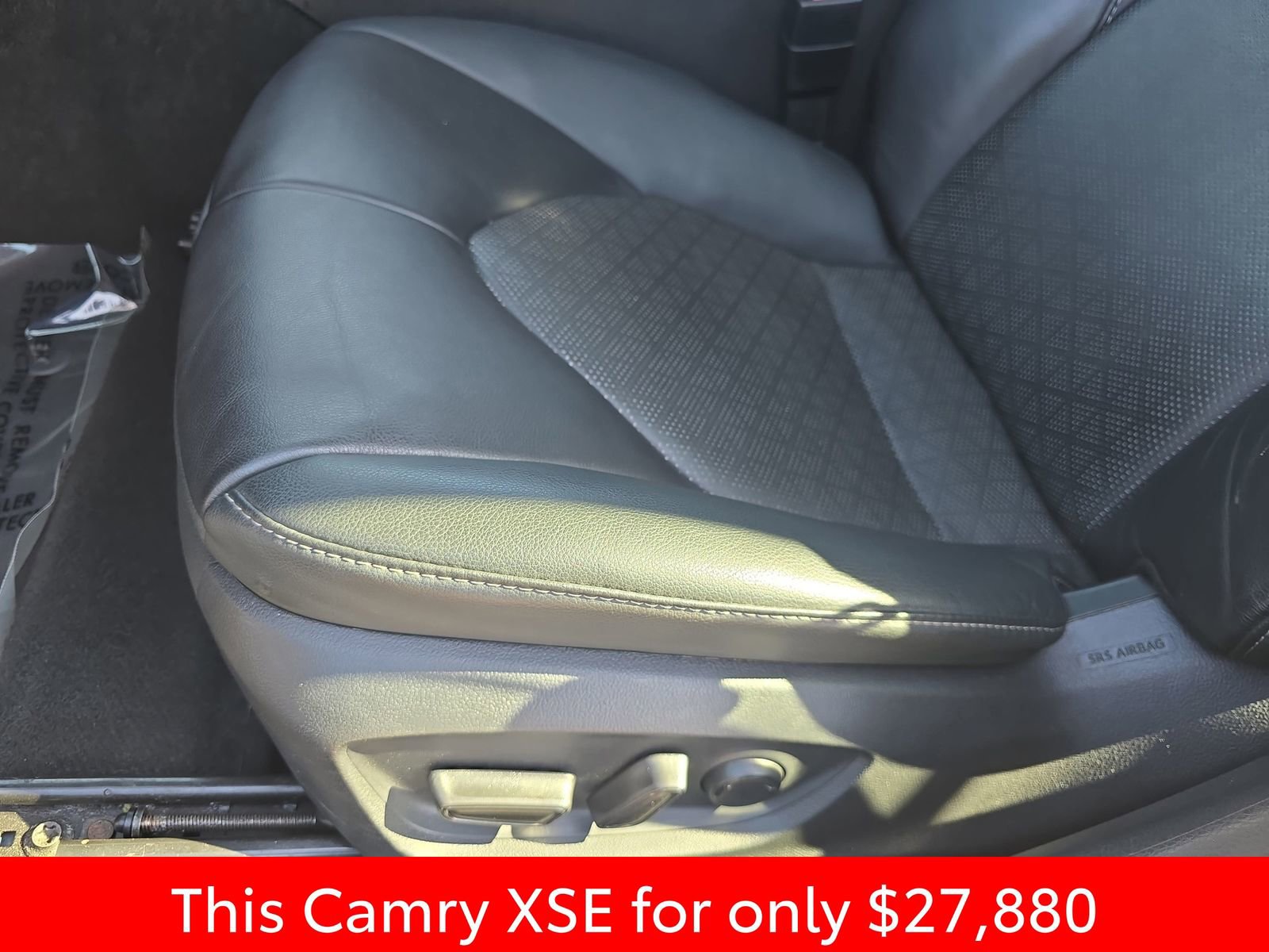 Used 2024 Toyota Camry XSE FWD image 35