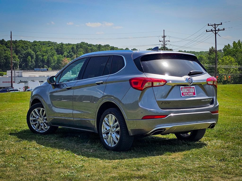 Used 2020 Buick Envision Premium AWD/4WD image 5