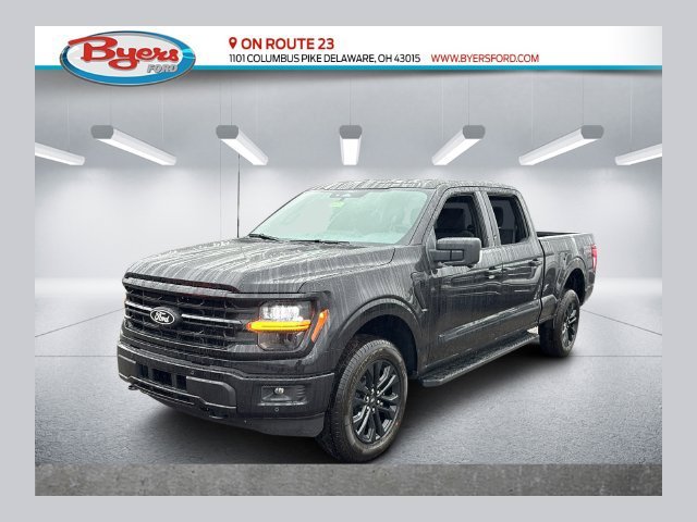 New 2026 Ford F150 XLT w/ Equipment Group 302A MID