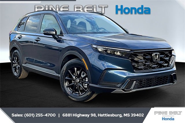 New 2026 Honda CR-V Sport