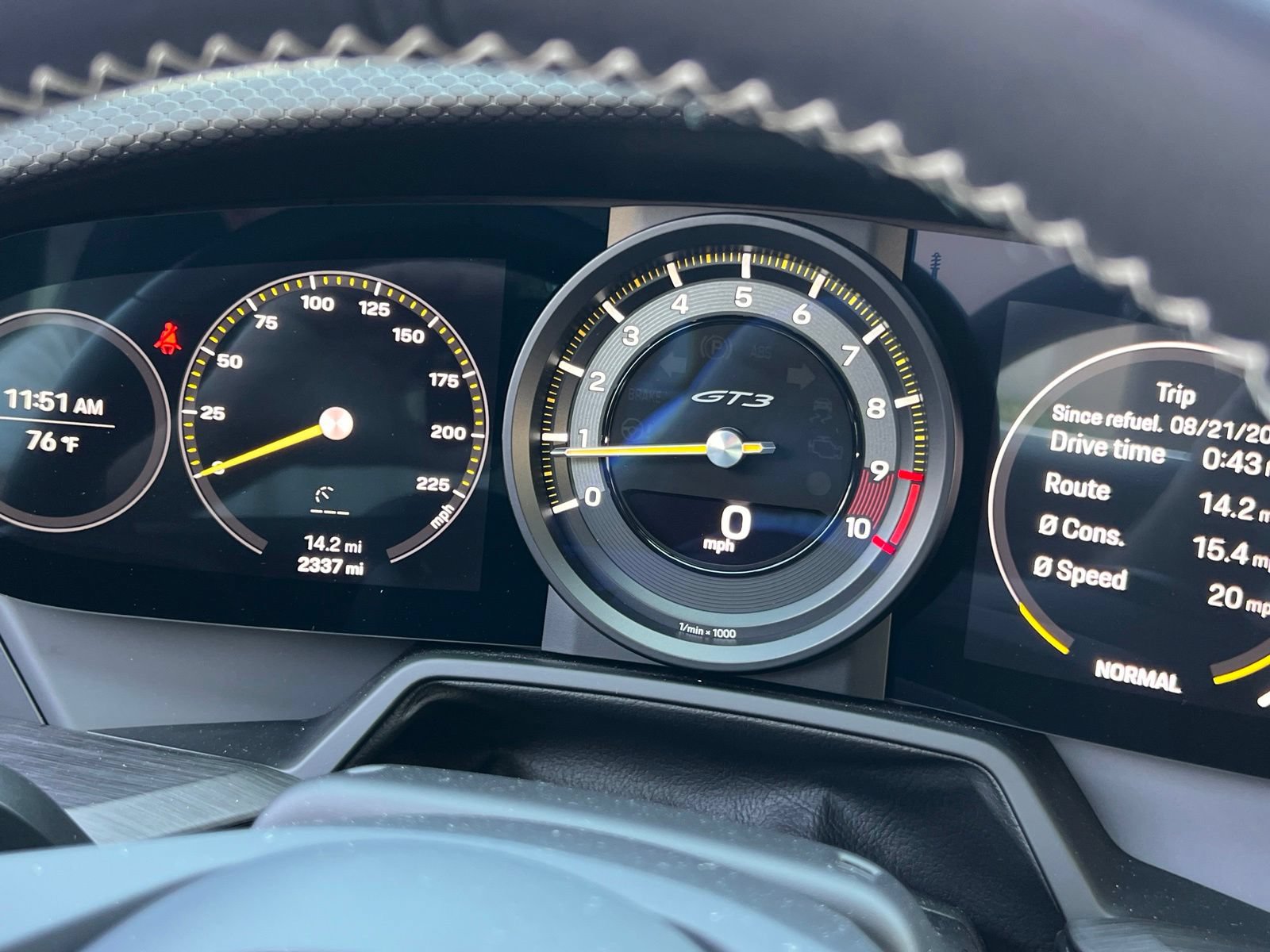 Certified 2022 Porsche 911 GT3 RWD image 23