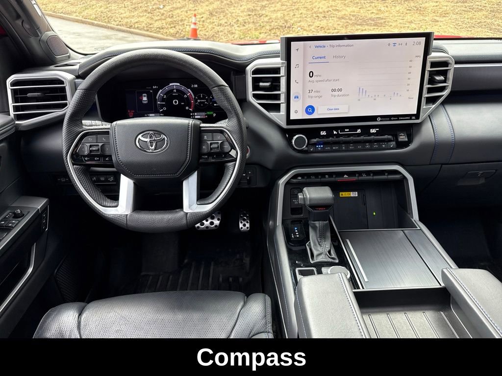 Used 2024 Toyota Sequoia Platinum w/ TRD Off-Road Package image 21