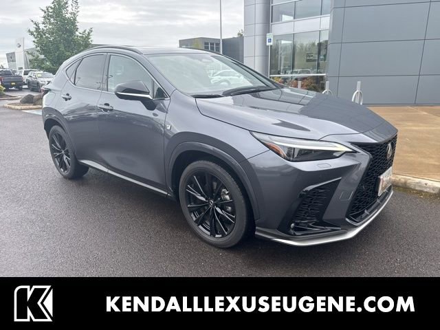 Used 2022 Lexus NX 450h+ F Sport w/ Vision Package AWD/4WD image 1