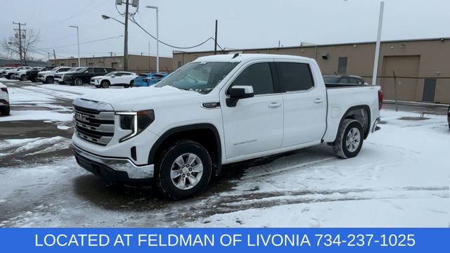 Certified 2023 GMC Sierra 1500 SLE image 4