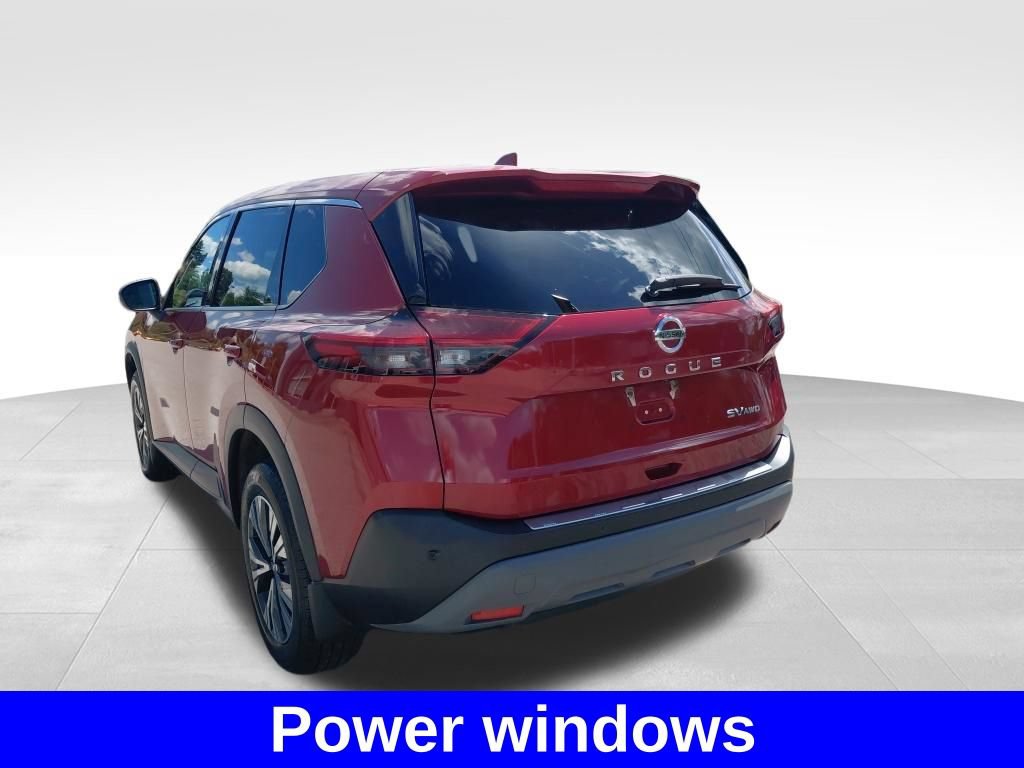 Used 2021 Nissan Rogue SV AWD/4WD image 14
