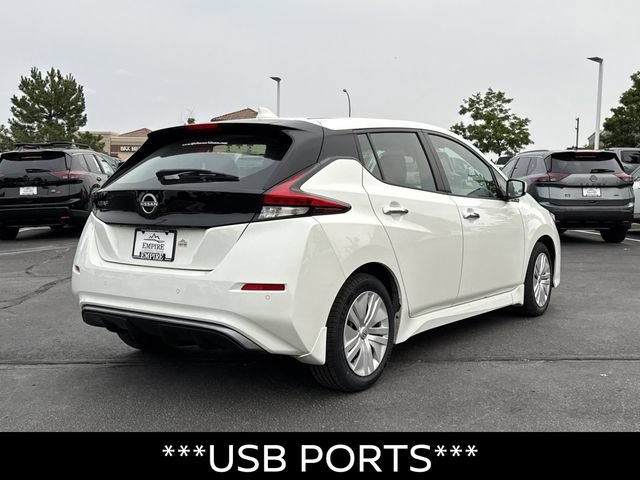 Certified 2025 Nissan Leaf S FWD image 5