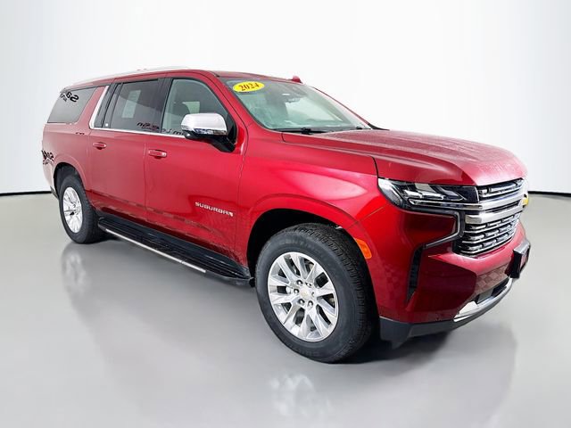 Used 2024 Chevrolet Suburban Premier image 1