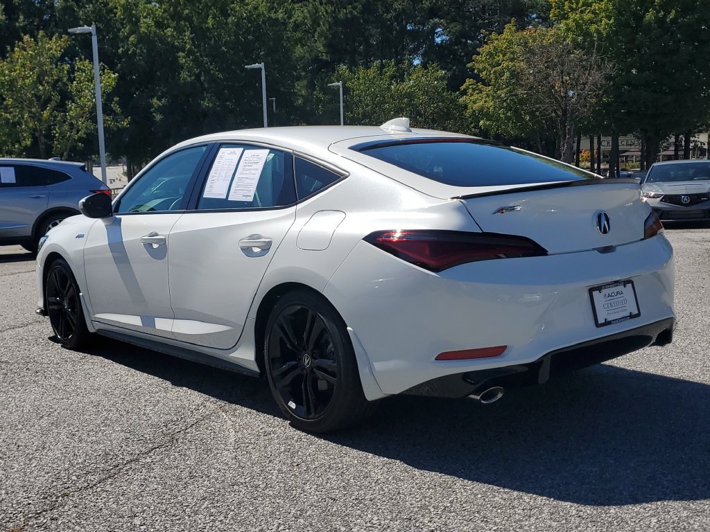 Certified 2026 Acura Integra A-Spec FWD image 7