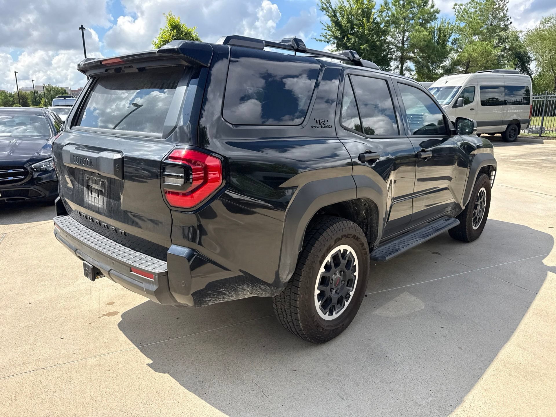 Used 2026 Toyota 4Runner TRD Off-Road AWD/4WD image 4