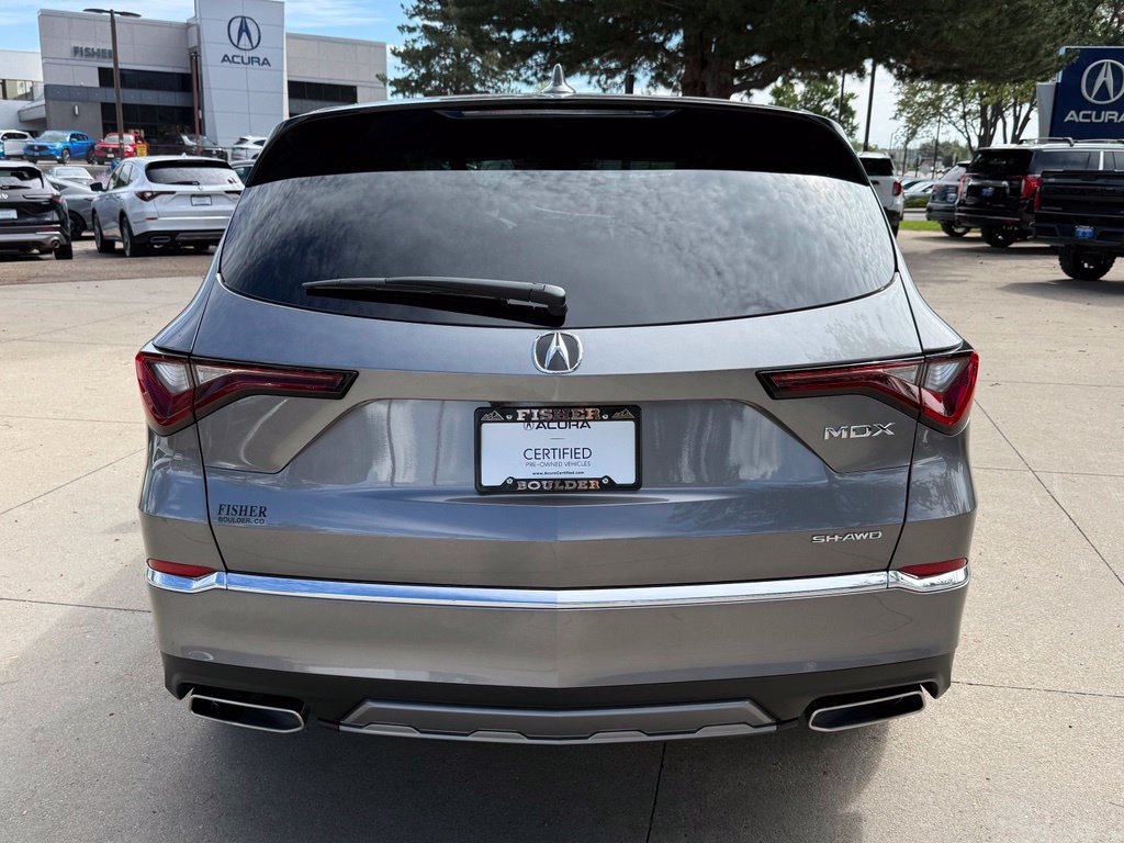 Certified 2026 Acura MDX SH-AWD image 7