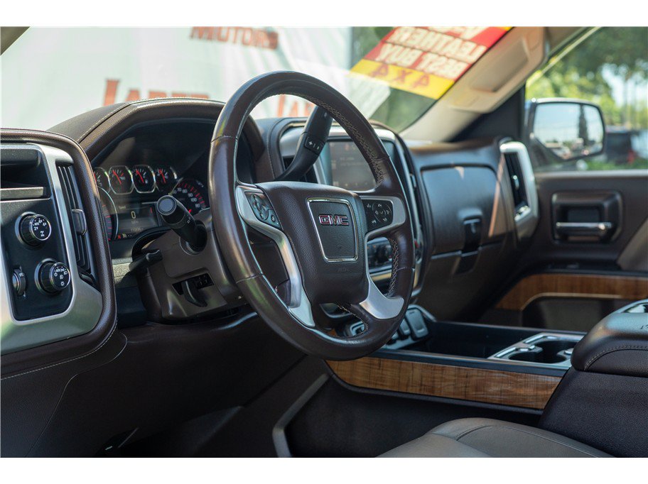 Used 2015 GMC Sierra 1500 SLT w/ SLT Crew Cab Value Package AWD/4WD image 29