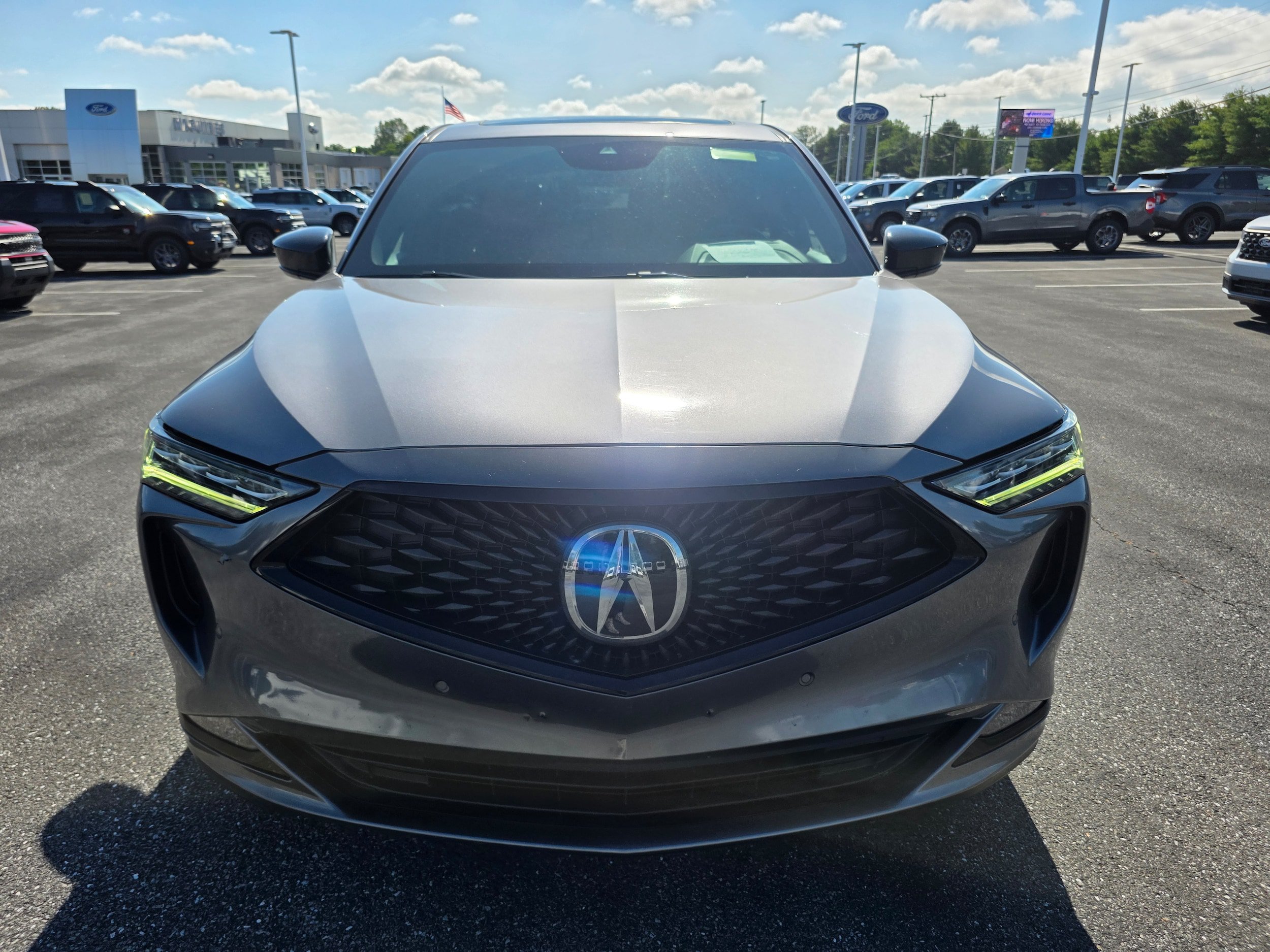 Used 2023 Acura MDX A-Spec AWD/4WD image 8