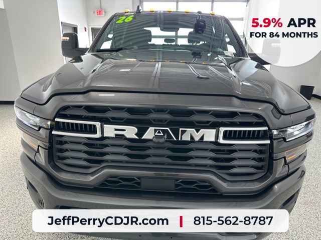New 2026 RAM 2500 Big Horn AWD/4WD image 27