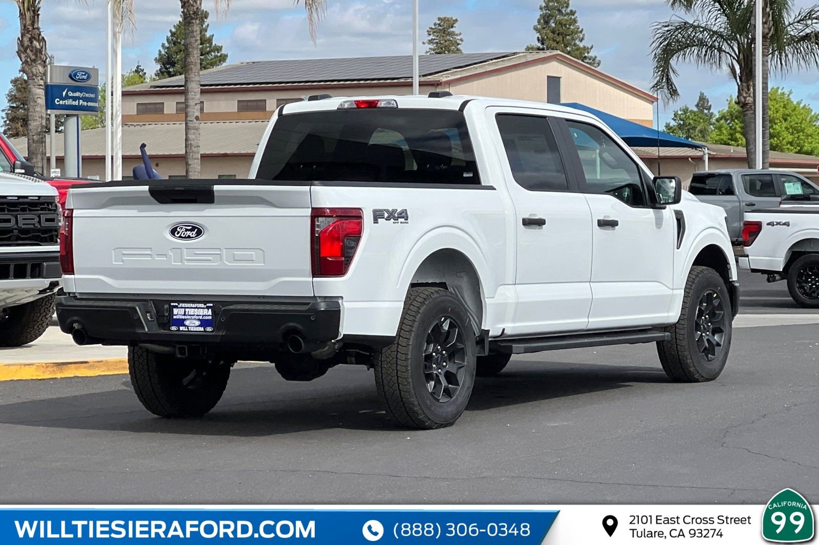 New 2026 Ford F150 STX w/ Equipment Group 201A FX4 image 7