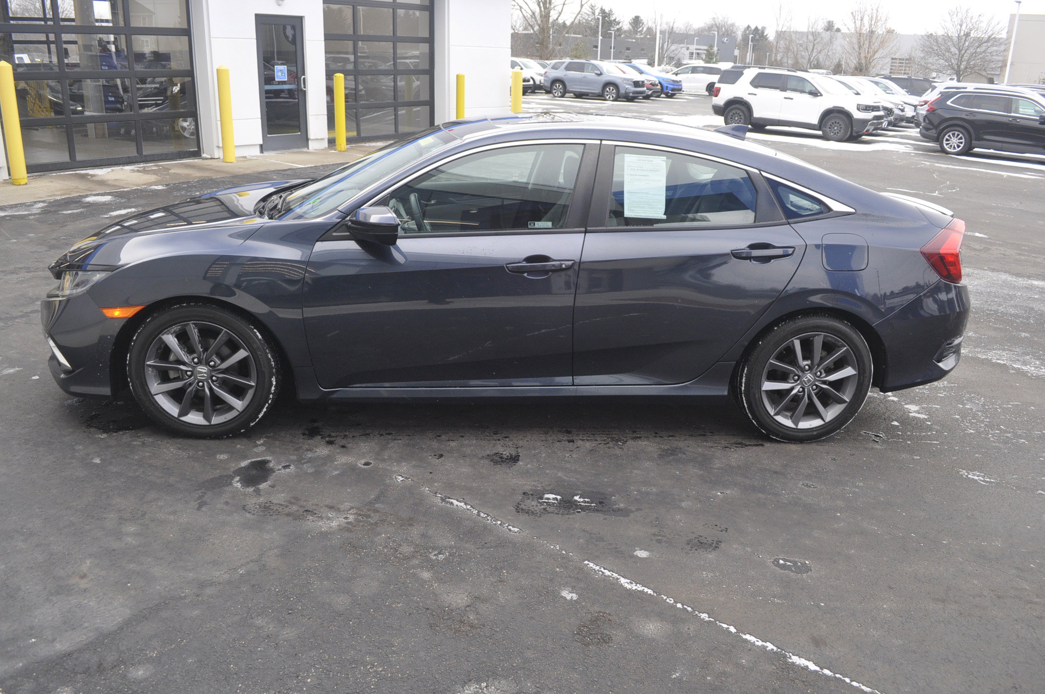 Certified 2019 Honda Civic EX-L image 4