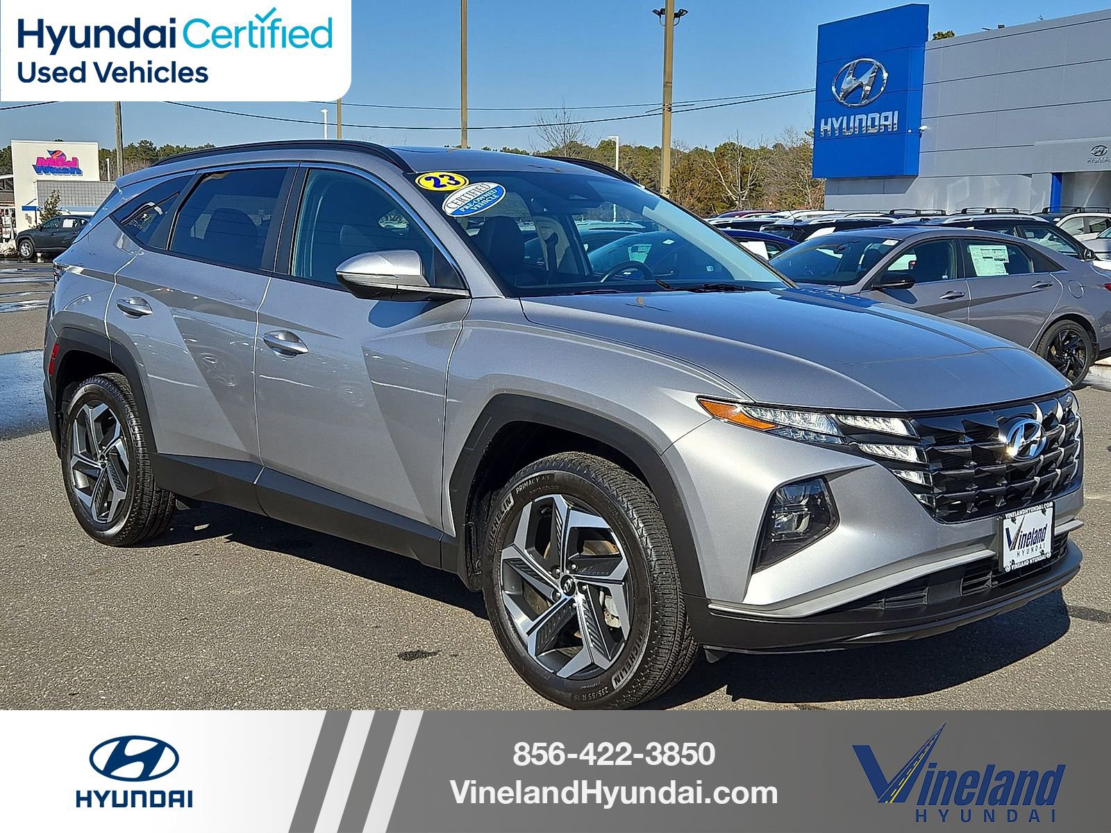 Certified 2023 Hyundai Tucson SEL w/ Convenience Package image 1