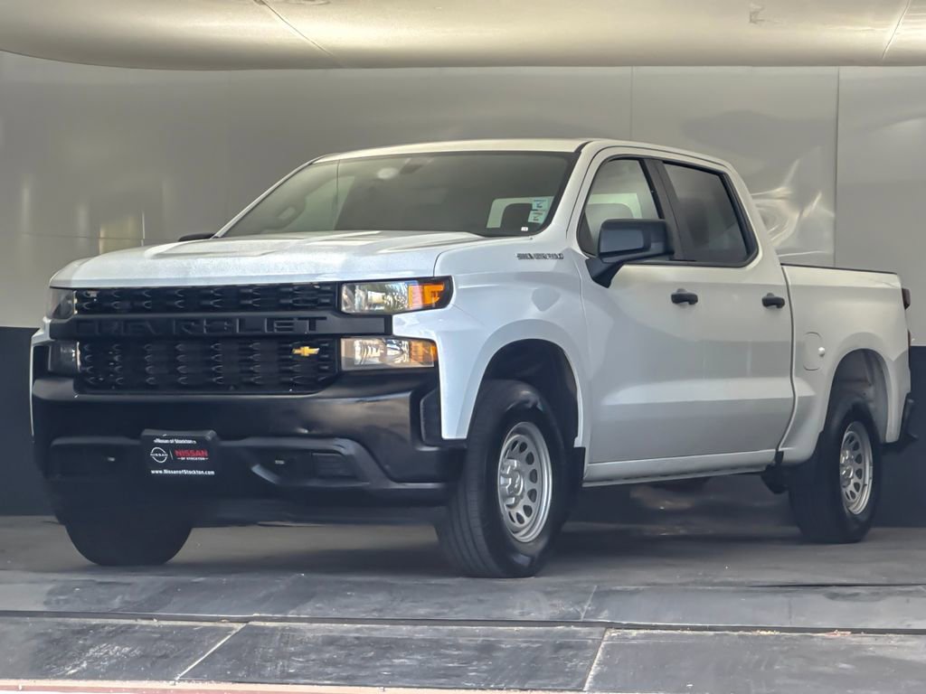 Used 2021 Chevrolet Silverado 1500 W/T w/ WT Value Package AWD/4WD image 7