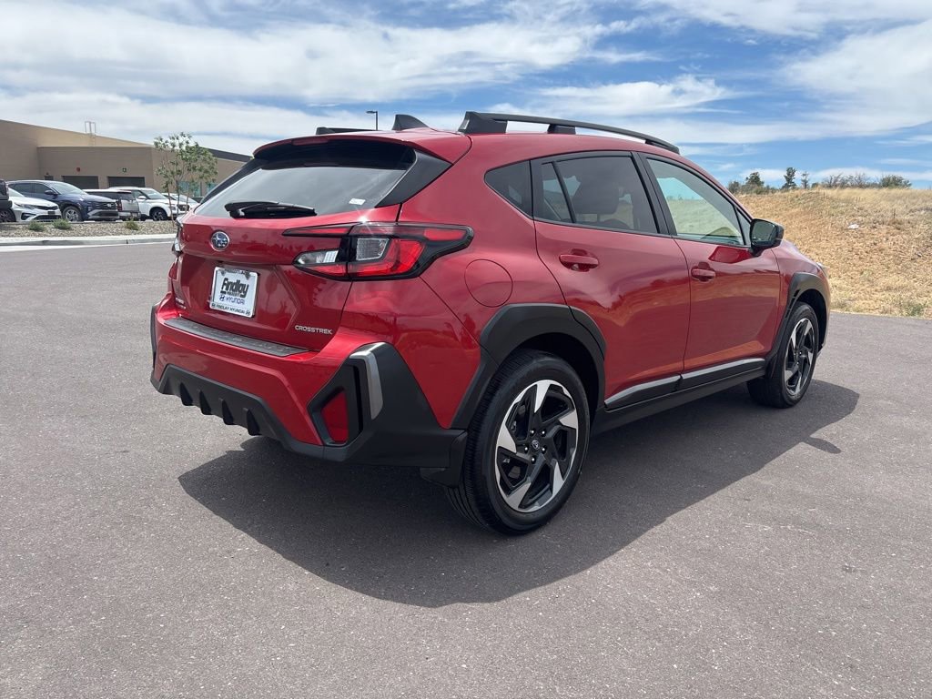 Used 2024 Subaru Crosstrek 2.5i Limited w/ Popular Package #3A AWD/4WD image 5