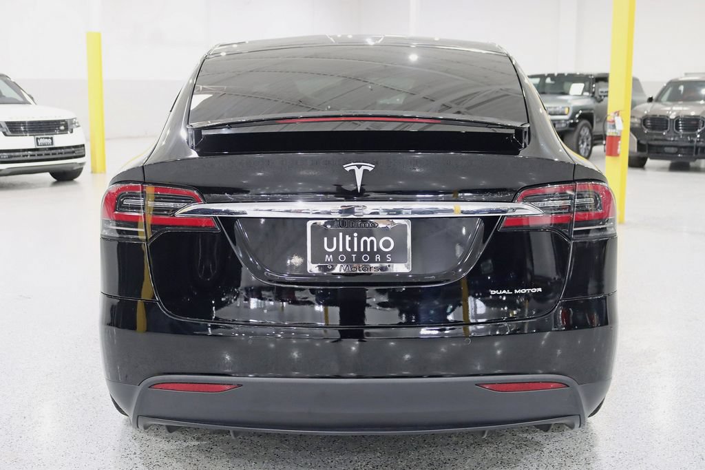 Used 2020 Tesla Model X Long Range AWD/4WD image 12