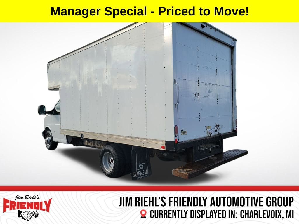 Used 2019 GMC Savana 3500 Work Van w/ Power Convenience Package video 3