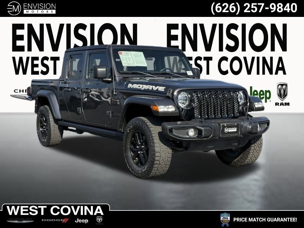 Certified 2022 Jeep Gladiator Sport