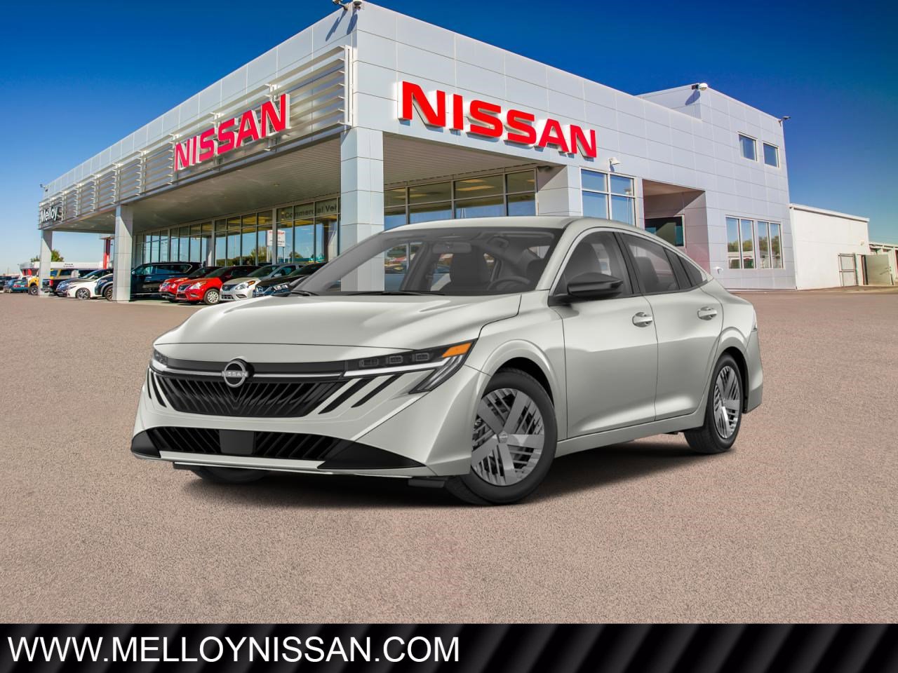 New 2026 Nissan Sentra SV w/ SV Convenience Package