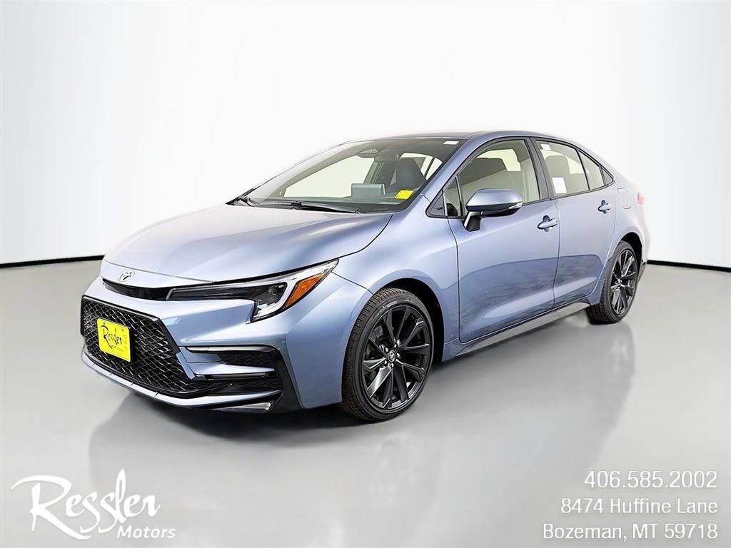New 2026 Toyota Corolla SE