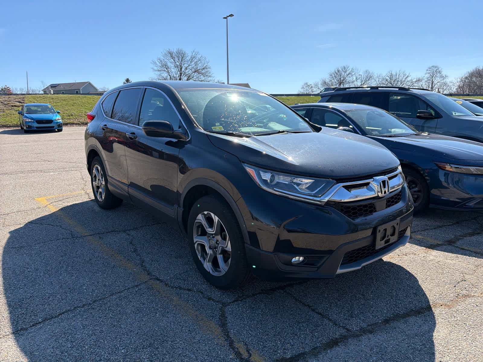 Used 2019 Honda CR-V EX-L image 3
