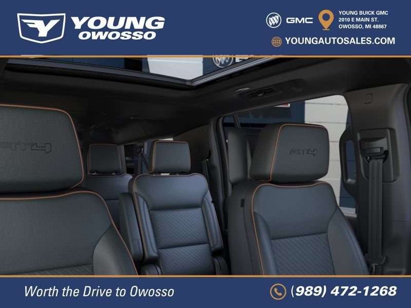 New 2026 GMC Yukon XL AT4 w/ AT4 Premium Plus Package AWD/4WD image 25