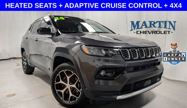 Used 2024 Jeep Compass Limited image 1