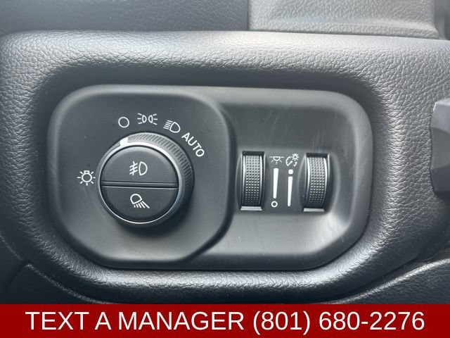 Used 2025 RAM 1500 Big Horn AWD/4WD image 25