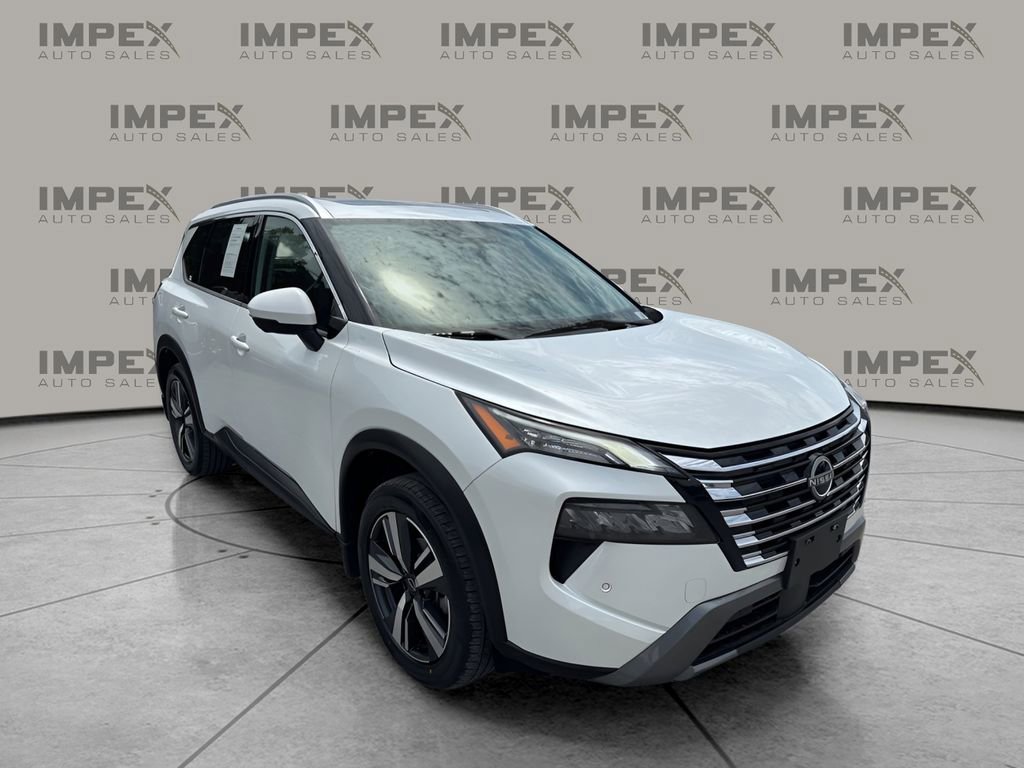 Used 2024 Nissan Rogue SL w/ SL Premium Package AWD/4WD image 7