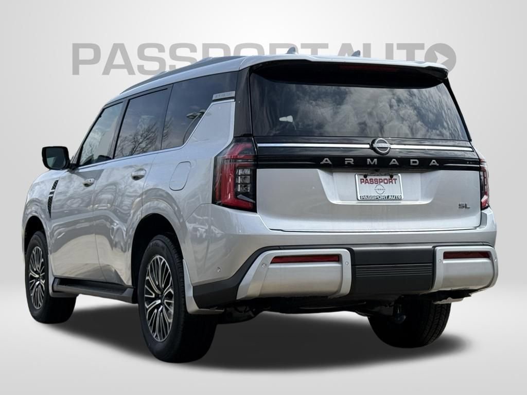 New 2026 Nissan Armada SL w/ Captain's Chari Seat Package image 4