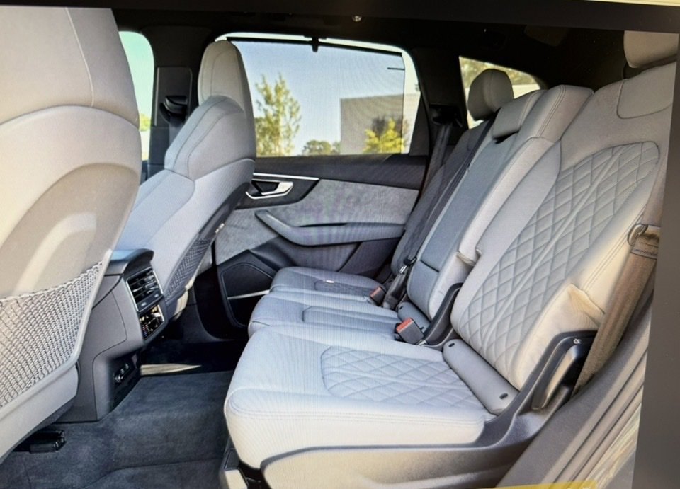 Used 2024 Audi SQ7 Prestige w/ Prestige Package image 4