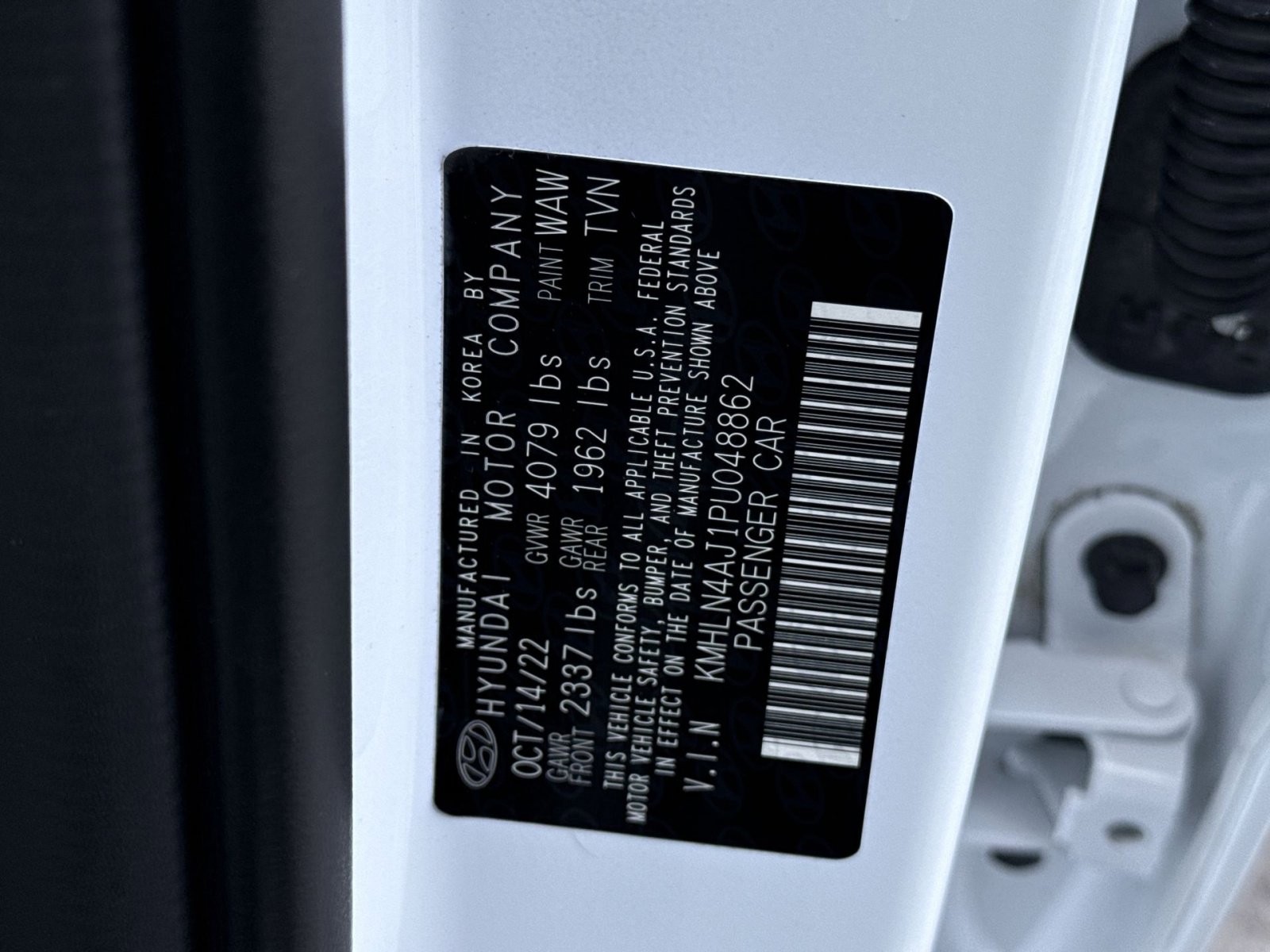 Certified 2023 Hyundai Elantra Limited image 26