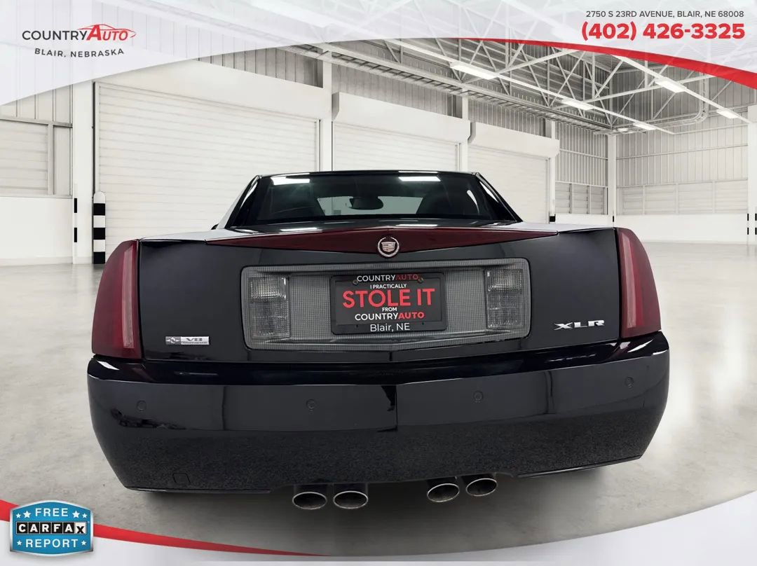 Used 2007 Cadillac XLR image 4