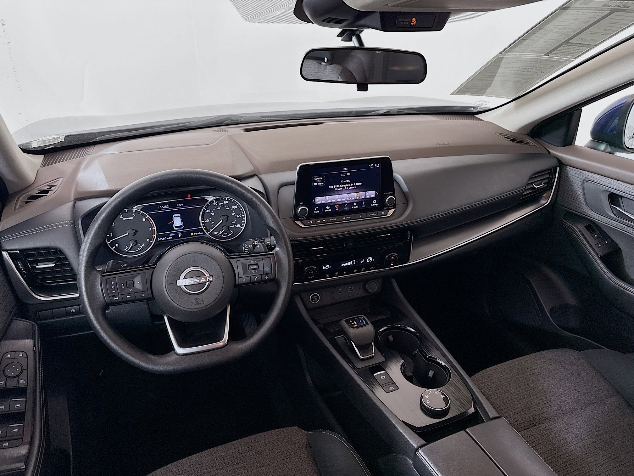 Used 2022 Nissan Rogue SV AWD/4WD image 21