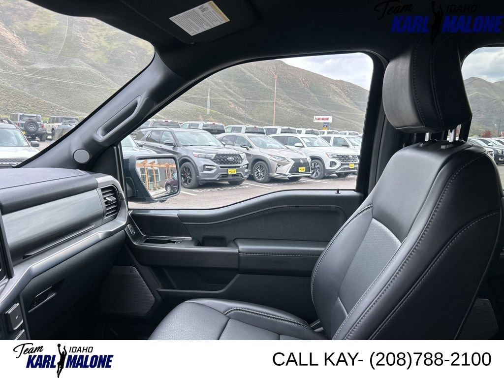Used 2025 Ford F150 Lariat AWD/4WD image 45