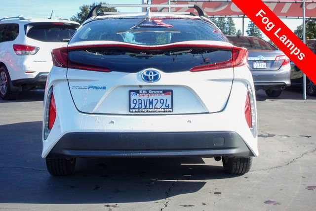 Certified 2019 Toyota Prius Prime Advanced image 10