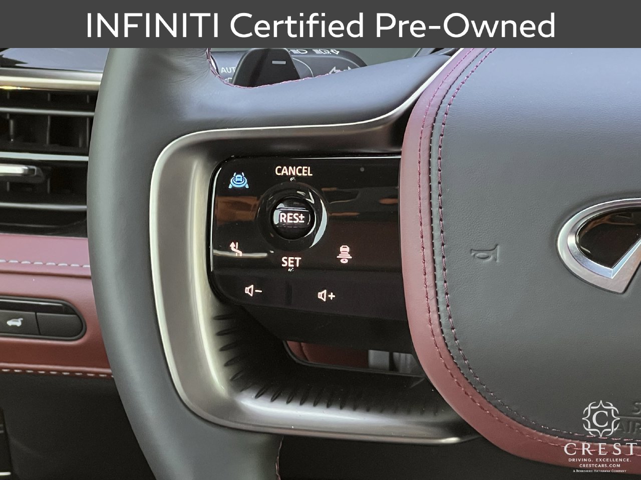 Certified 2026 INFINITI QX80 Autograph w/ Premium Cargo Package AWD/4WD image 15