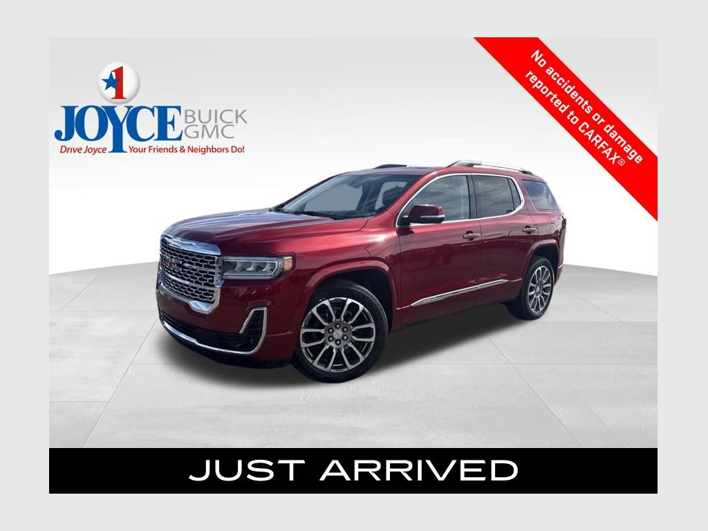 Used 2023 GMC Acadia Denali w/ Denali Ultimate Package