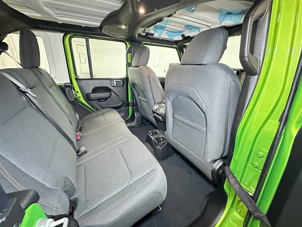 New 2026 Jeep Wrangler Sport image 4