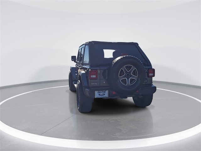 Used 2018 Jeep Wrangler Unlimited Sahara image 7
