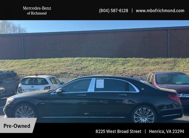 Used 2018 Mercedes-Benz Maybach S 650 image 2