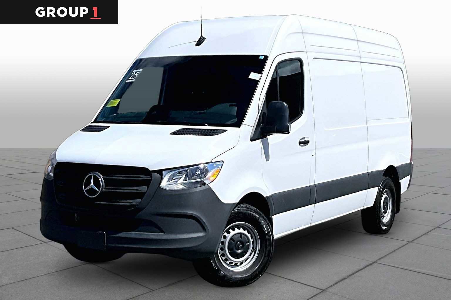 Used 2025 Mercedes-Benz Sprinter 2500