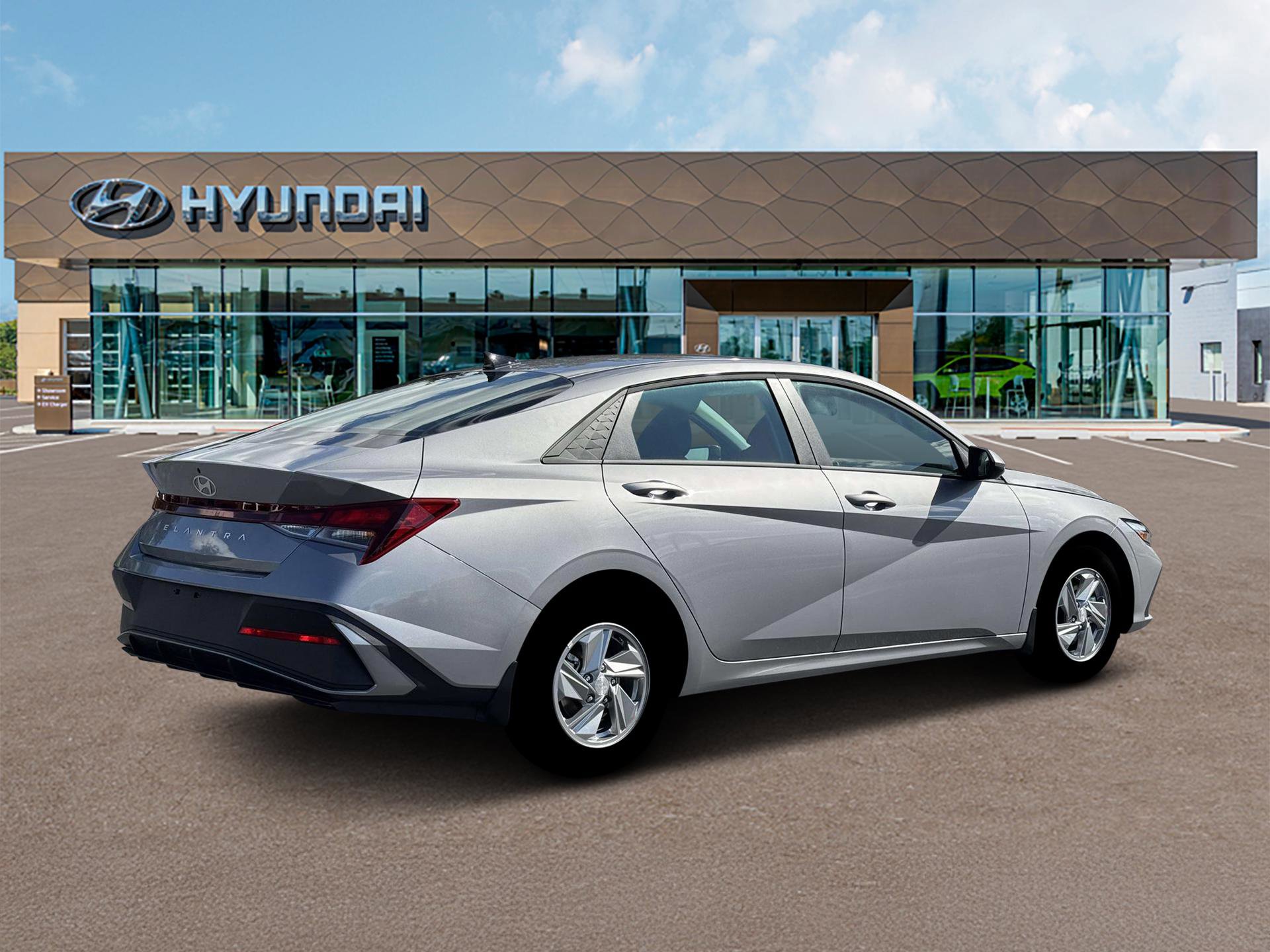 New 2026 Hyundai Elantra SE image 8