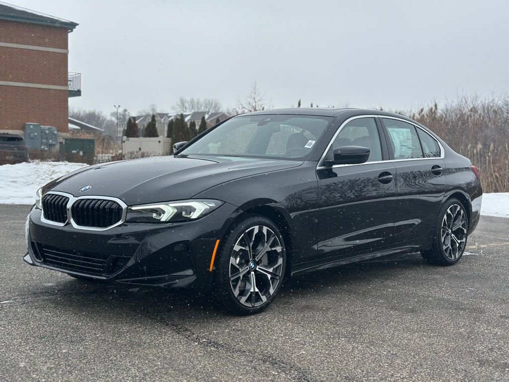 New 2026 BMW 330i xDrive Sedan w/ Premium Package image 3