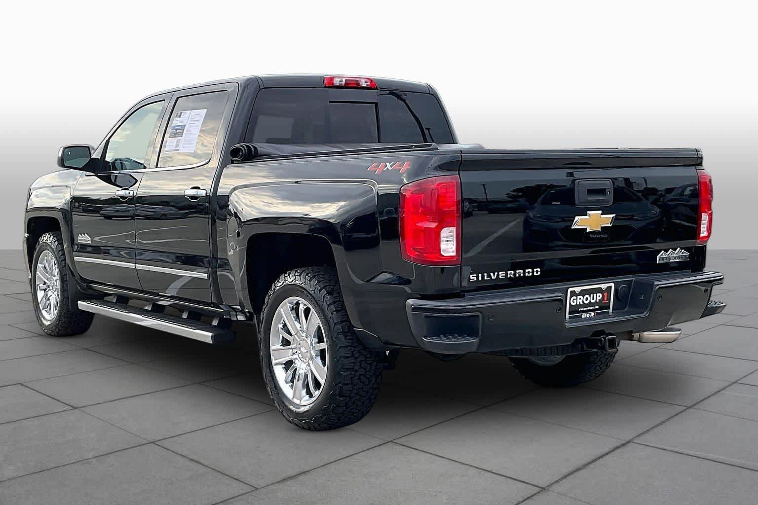 Used 2018 Chevrolet Silverado 1500 High Country AWD/4WD image 12